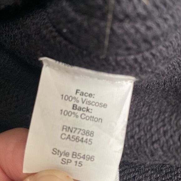 Black Madewell Everywhere Jacket- Size small/XS Excellent - Picture 7 of 9